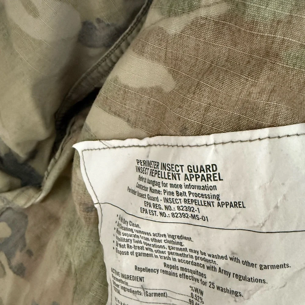 Men's Camouflage Outdoor Performance Jacket - Picture 4 of 5